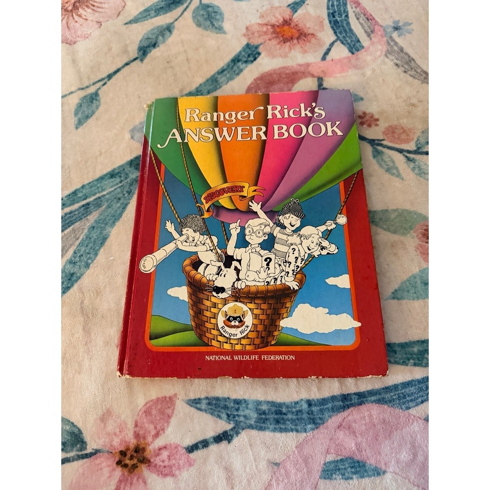 Ranger Rick's Answer Book - Picture 1 of 7